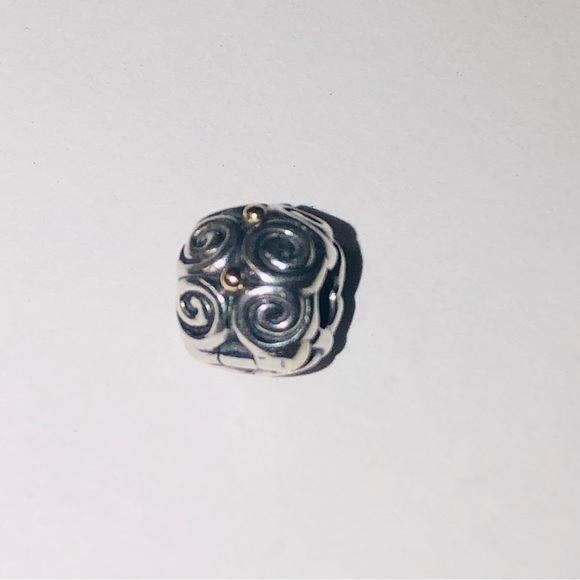 Pandora 14k Elemental Flow Clip - Picture 3 of 4